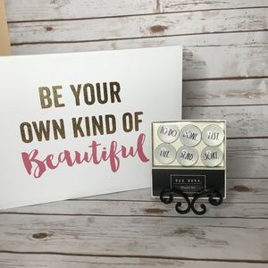 Rae Dunn TO DO DONE Magnet Set